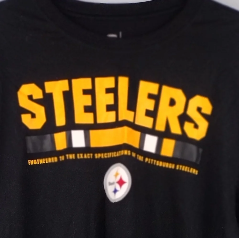 NFL Steelers Dri-Fit The Nike Tee Shirt - Picture 6 of 6